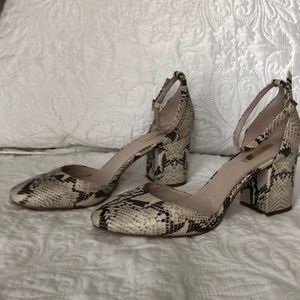 Louise et Cie Ankle Strap Pumps